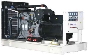 Дизельный генератор HERTZ HG 33 PC  фото