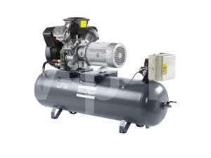 Поршневой компрессор Atlas Copco LE 20-10 Receiver Mounted Unsilenced Поршневой компрессор Atlas Copco LE 20-10 Receiver Mounted Unsilenced