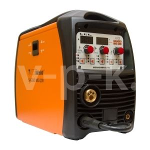Сварочные инверторы MIG-MAG Fox Weld SAGGIO MIG 200 Сварочные инверторы MIG-MAG Fox Weld SAGGIO MIG 200 фото