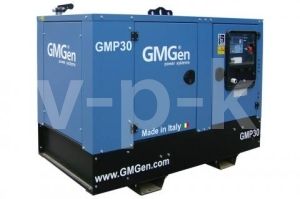 Дизельный генератор GMGen GMP30 (кожух)  фото