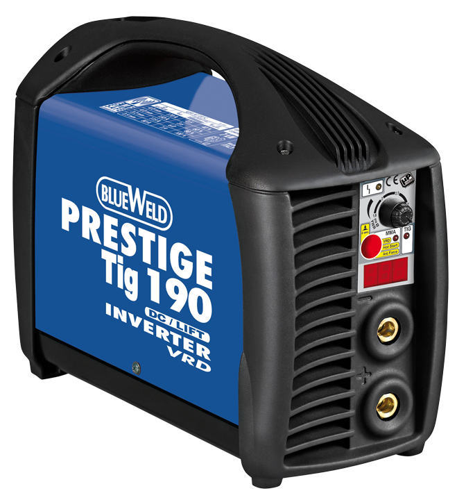 Сварочный инвертор TIG для аргонодуговой сварки  Prestige TIG 190 DC-LIFT VRD Сварочный инвертор TIG для аргонодуговой сварки  Prestige TIG 190 DC-LIFT VRD