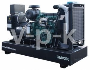 Дизельный генератор GMGen GMV200  Дизельный генератор GMGen GMV200  фото