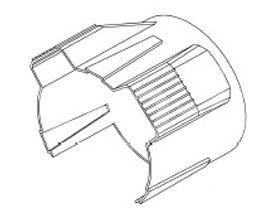 7150370000 Кожух Fiac VX 304
