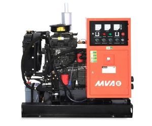 Дизельный генератор MVAE АД-20-230-АР  синхронный Дизельный генератор MVAE АД-20-230-АР  синхронный фото