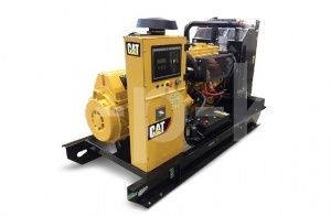 Дизельный генератор Caterpillar DE22E3  Дизельный генератор Caterpillar DE22E3  фото
