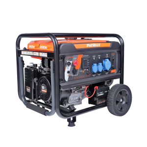 Бензиновый генератор PATRIOT GRA 8500 AWS 472102185 передвижной фото