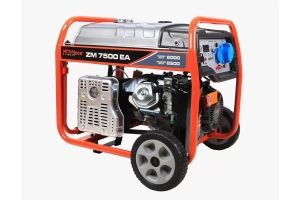 Бензиновый генератор Mitsui ZM 7500 EA  для газового котла Бензиновый генератор Mitsui ZM 7500 EA  для газового котла фото