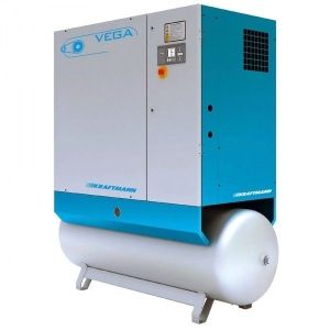 Винтовой компрессор KRAFTMANN VEGA 5 PLUS R 500 13 фото