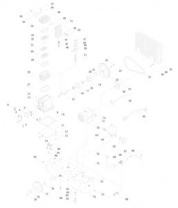 SPRING WASHER FUBAG B6800B 270 СТ5 HS2065Z20 SPRING WASHER FUBAG B6800B 270 СТ5 HS2065Z20 фото