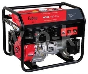 Бензиновый генератор Fubag WHS 190DC  для газового котла Бензиновый генератор Fubag WHS 190DC  для газового котла фото