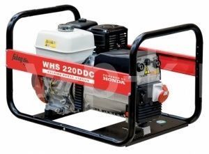 Бензиновый генератор  WHS 220 DDC Бензиновый генератор  WHS 220 DDC