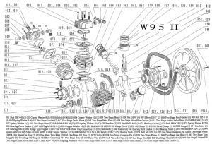 R 030W95II Фланец маслоуказателя W95 для w95-16 (16 бар) фото