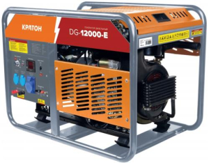 Дизельный генератор КРАТОН DG-12000-E 3 08 02 014 фото