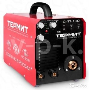 Сварочные инверторы MIG-MAG ТЕРМИТ СИП-180 Сварочные инверторы MIG-MAG ТЕРМИТ СИП-180 фото