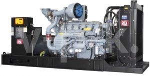 Дизельный генератор Onis Visa C1250 S Mecc Alte  фото