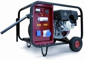 Бензиновый генератор Gesan GR 8 TF H L  для газового котла Бензиновый генератор Gesan GR 8 TF H L  для газового котла фото