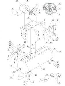 R 3106.00.00.500-01/600 Решетка в сборе для 500lb75ТБ фото