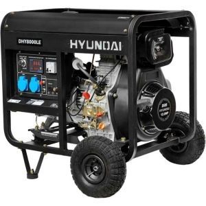Дизельный генератор Hyundai DHY 8000LE  Дизельный генератор Hyundai DHY 8000LE  фото