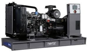 Дизельный генератор HERTZ HG 293 BC  синхронный фото