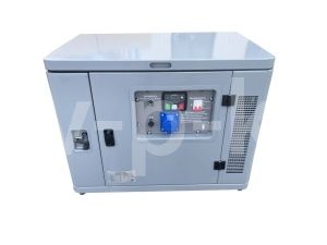 Дизельный генератор Амперос LDG15000E  стартер в кожухе  синхронный Дизельный генератор Амперос LDG15000E  стартер в кожухе  синхронный фото
