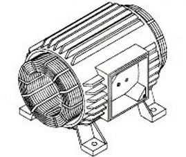 4011140000 Статор V400-50/3