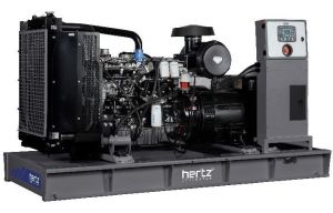 Дизельный генератор HERTZ HG 330 VH  фото
