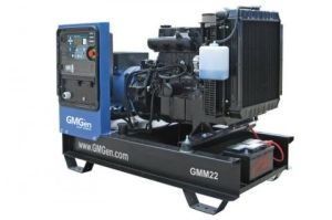 Дизельный генератор GMGen GMM22  фото