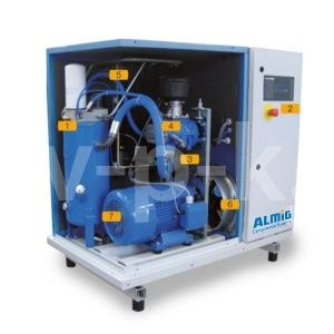 Винтовой компрессор ALMIG Combi 22 D - 8 Винтовой компрессор ALMIG Combi 22 D - 8 фото