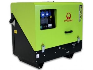 Дизельный генератор PRAMAC P6000s, 400/230V, 50Hz #IPP  Дизельный генератор PRAMAC P6000s, 400/230V, 50Hz #IPP  фото