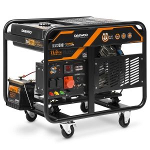 Бензиновый генератор DAEWOO GDA 12500E-3 GDA 12500E-3 фото