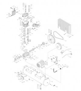INLET VALVE KIT FUBAG DCF-1700 270 СТ15 HS2105T017 фото