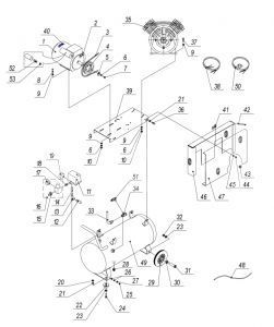 R 4901152290 Кабель сетевой 220В 3х1,5мм2 для 50lb30a фото