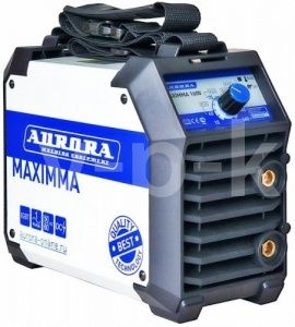 Сварочный инвертор MMA Aurora MAXIMMA 2000 с аксессуарами в кейсе Сварочный инвертор MMA Aurora MAXIMMA 2000 с аксессуарами в кейсе фото