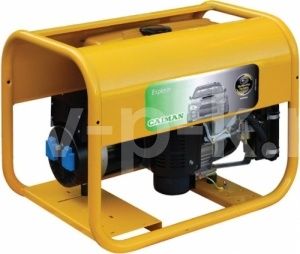 Бензиновый генератор Caiman Explorer 6010XL12  для газового котла Бензиновый генератор Caiman Explorer 6010XL12  для газового котла фото