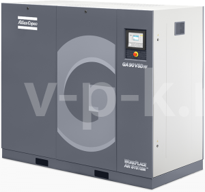 Винтовой компрессор Atlas Copco GA 75 13 + без ресивера фото