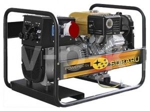 Бензиновый генератор Energo EB 3.5/230-W120R  Бензиновый генератор Energo EB 3.5/230-W120R  фото