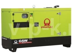 Дизельный генератор PRAMAC GSW22Y 3-фазный в кожухе (альт. Mecc Alte ECP28-M/4)  Дизельный генератор PRAMAC GSW22Y 3-фазный в кожухе (альт. Mecc Alte ECP28-M/4)  фото