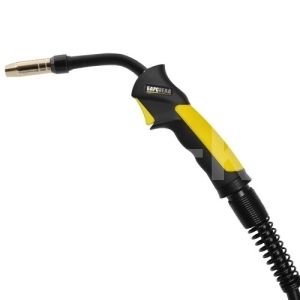 БАРС Горелка для полуавтомата БАРС MIG-15 FLEX (180 А, ⌀ 0,6-1,0 мм, 3 м, возд, аналог ERGOPLUS 15 Трафимет)
 БАРС Горелка для полуавтомата БАРС MIG-15 FLEX (180 А, ⌀ 0,6-1,0 мм, 3 м, возд, аналог ERGOPLUS 15 Трафимет)
 фото