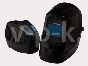 Сварочная маска Сварог AS-4001F С УСТРОЙСТВОМ ПОДАЧИ ВОЗДУХА Р-1000 фото