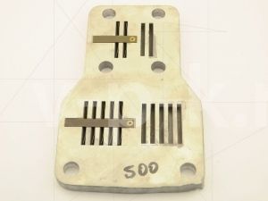 Клапан прямоточный С416.01.00.500 к головке К33 для компрессора АСО-Бежецк фото