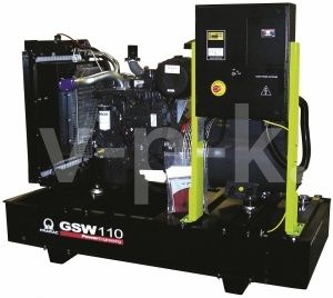 Дизельный генератор PRAMAC GSW 110 V 3-фазный  фото