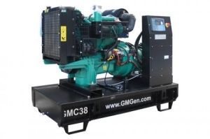 Дизельный генератор GMGen GMC38  фото