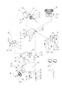 R 4151700003 Переходник 1/4"MM mod.9/B (аналог 3101.00.00.202) для 100lb30b