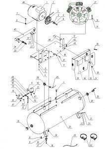 Ресивер для 500w95TБ-10 фото