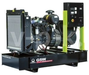 Дизельный генератор PRAMAC GSW270I 3-фазный  Дизельный генератор PRAMAC GSW270I 3-фазный  фото