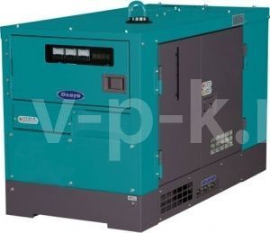 Дизельный генератор Denyo TLG 15 LSX