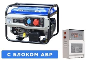 Бензиновый генератор ТСС SGG 9000E3LA с АВР 033530 Бензиновый генератор ТСС SGG 9000E3LA с АВР 033530 фото