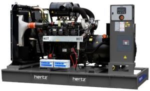 Дизельный генератор HERTZ HG 688 BC  фото