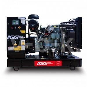 Дизельный генератор AGG DE150E5