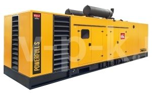 Дизельный генератор Onis Visa P 2250 S